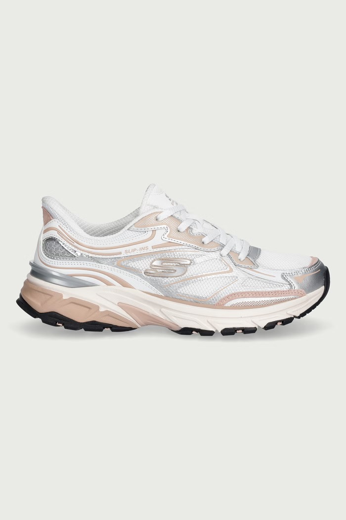 Skechers STAMINA SPORT sneakersy damskie 150710 biały AW25