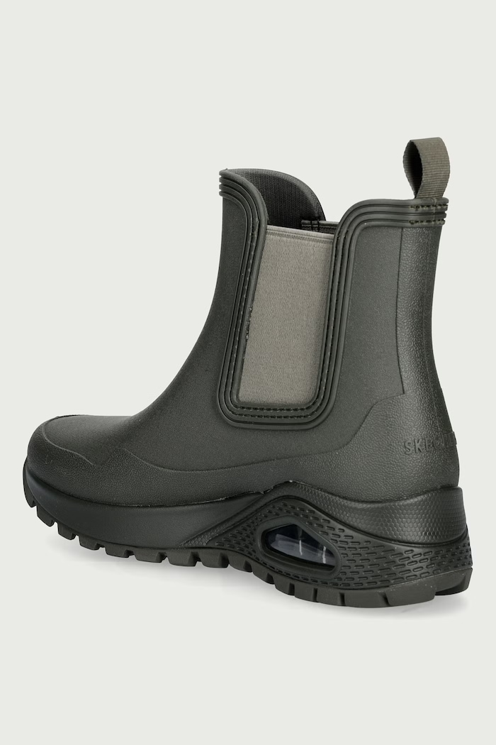 Obuwie Skechers Kalosze damskie UNO RUGGED-DANCING N THE RAIN 177183 zielony