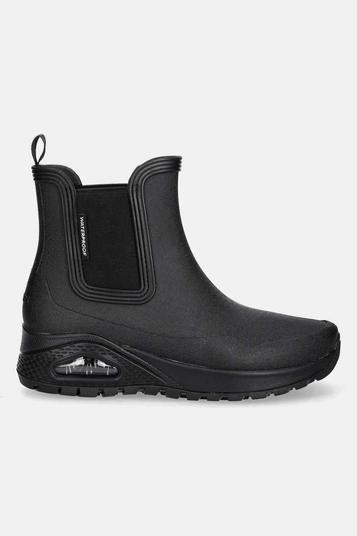 Skechers stivaletti chelsea UNO RUGGED-DANCING N THE RAIN 177183 nero AW25