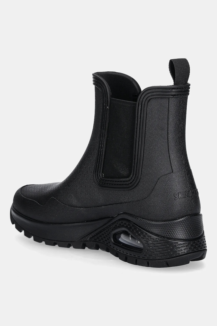 Scarpe Skechers stivaletti chelsea UNO RUGGED-DANCING N THE RAIN 177183 nero