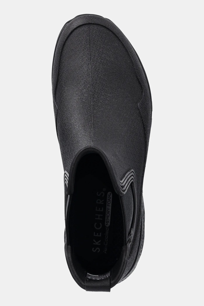Skechers stivaletti chelsea UNO RUGGED-DANCING N THE RAIN nero 177183