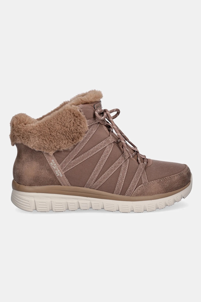 Snehule Skechers GRACEFUL - COZY STROLLS 168100.D hnedá AW25