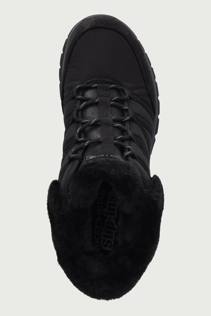 GRACEFUL - COZY STROLLS śniegowce damskie Skechers 168100.D czarny