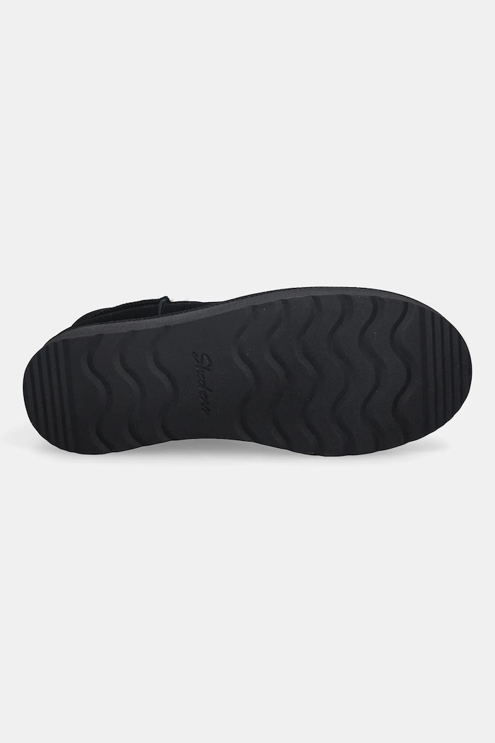 Semišové sněhule Skechers KEEP COZY 169143 černá