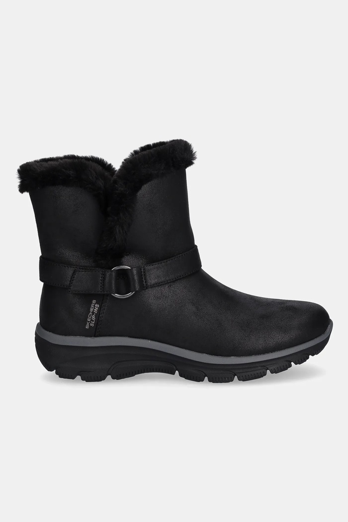 Členkové topánky Skechers EASY GOING - DREAMERS MOVE 168045. čierna AW25