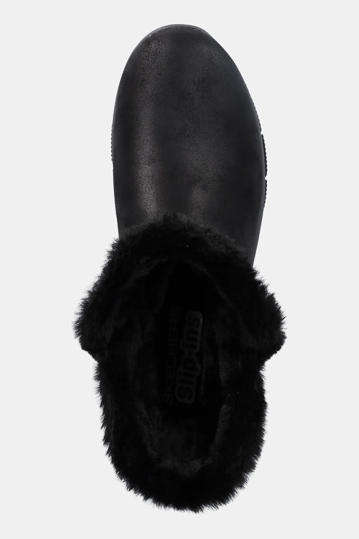 Členkové topánky Skechers EASY GOING - DREAMERS MOVE čierna 168045.