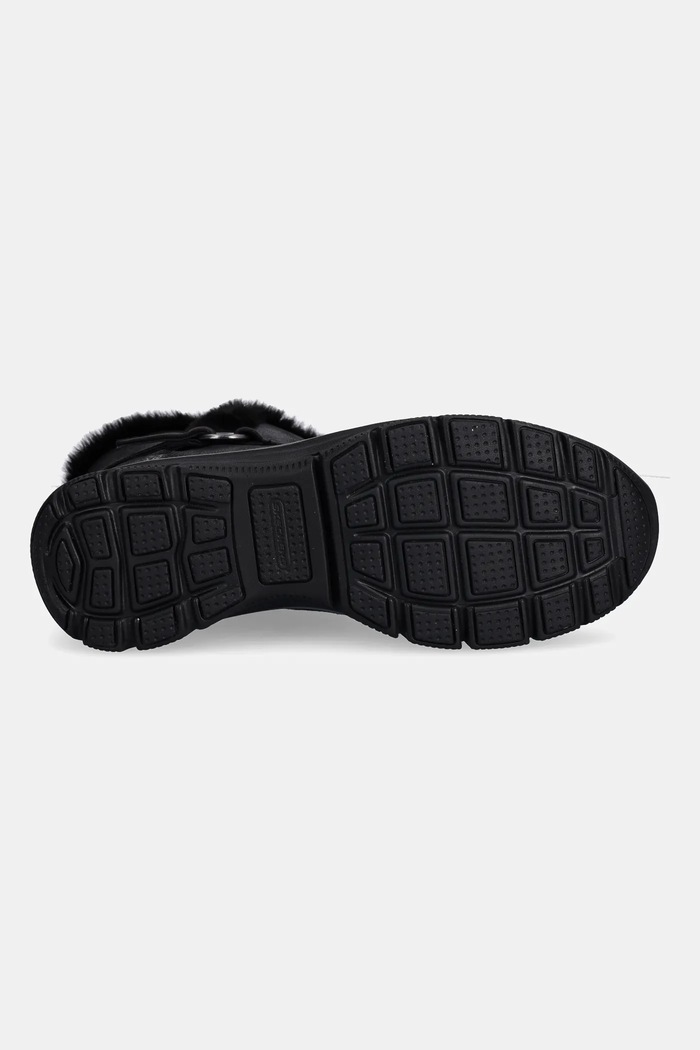 Členkové topánky Skechers EASY GOING - DREAMERS MOVE 168045. čierna