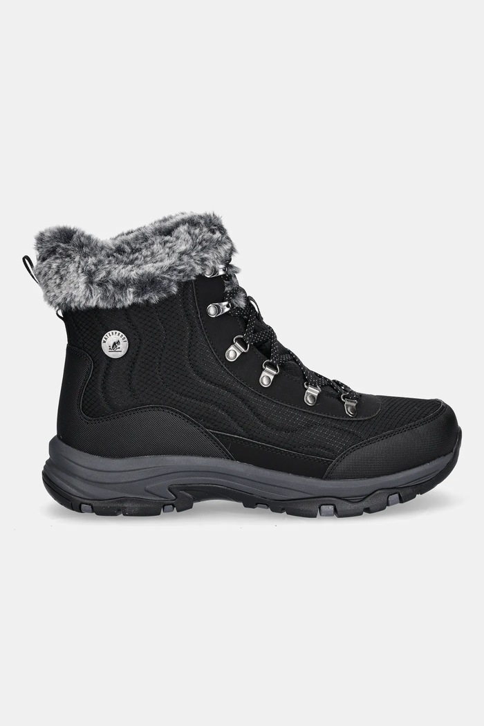Snehule Skechers TREGO - STORMIE 167893 čierna AW25