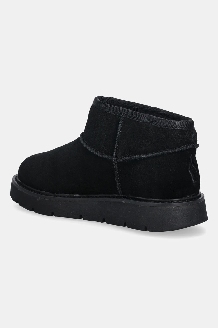 Obuv Semišové snehule Skechers KEEPSAKES COZY - COZY MINI 167848 čierna
