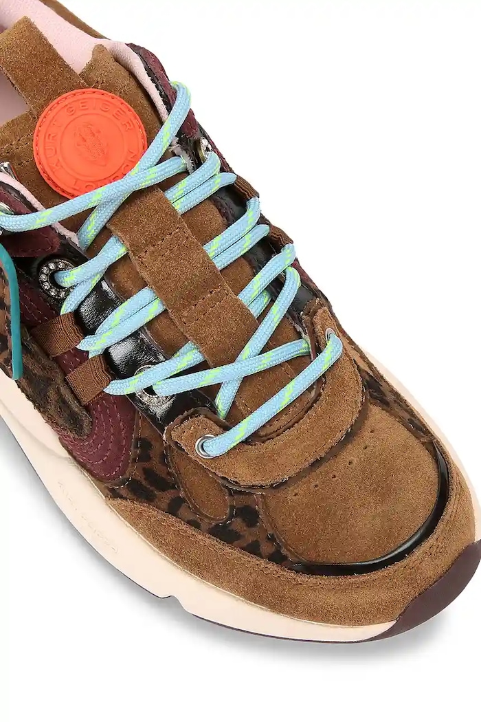 Обувки Кожени маратонки Kurt Geiger London Kurt Runner 5064339619 кафяв