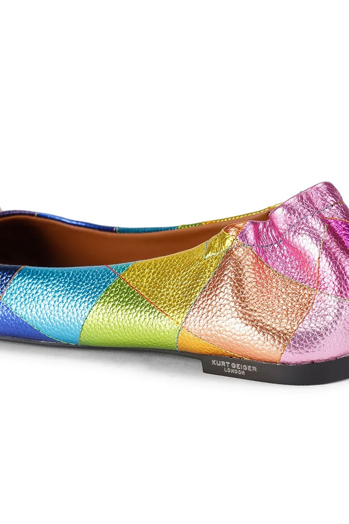 Kurt Geiger London balerini de piele Chelsea Ballerina 5000669109 multicolor