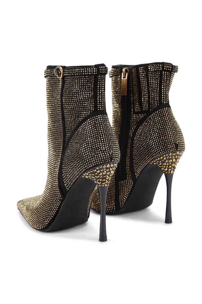 Obuv Členkové topánky Kurt Geiger London Mayfair Point Ankle Boot 4994209689 čierna
