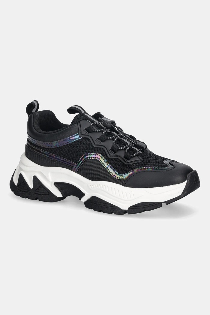 Tenisky Steve Madden Android-E textilný čierna 11004764.001