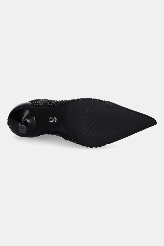 Členkové topánky Steve Madden Arlette 11004774.00E čierna