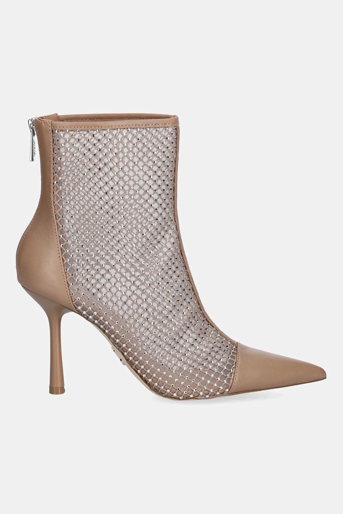 Členkové topánky Steve Madden Arlette 11004774.TMS béžová AW25