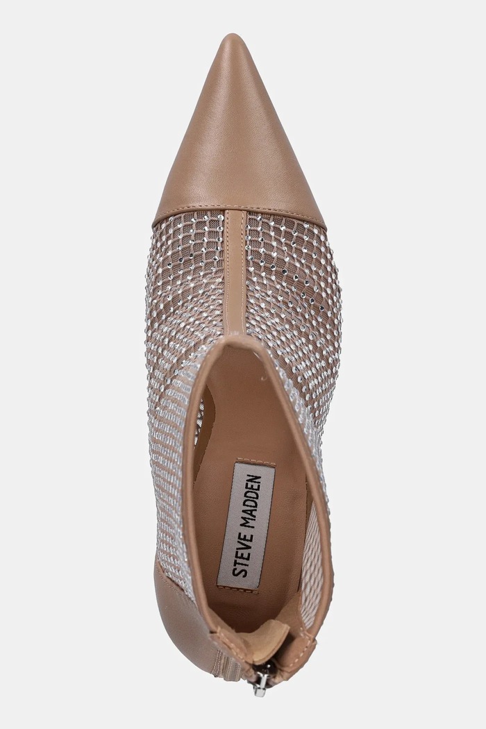 Členkové topánky Steve Madden Arlette béžová 11004774.TMS