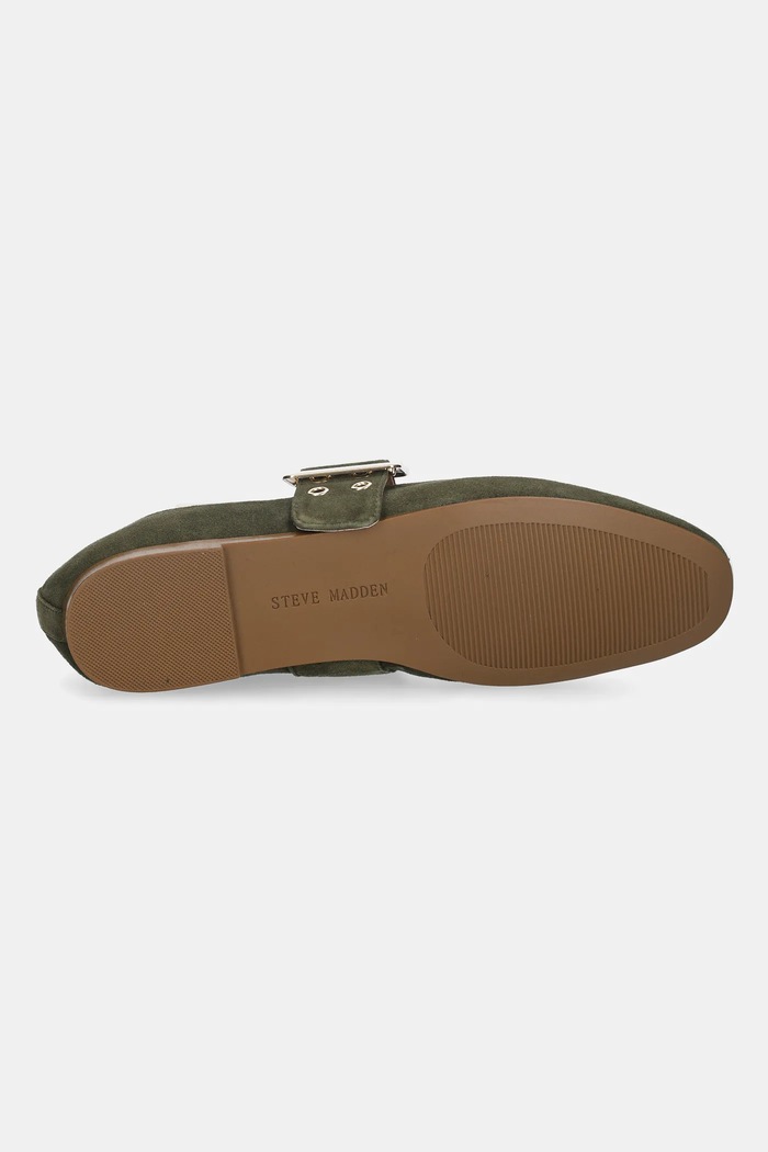 Велурени балеринки Steve Madden Atlantica 11004770.375 зелен