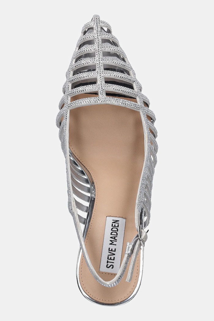 Lodičky Steve Madden Carleigh strieborná 11004836.751