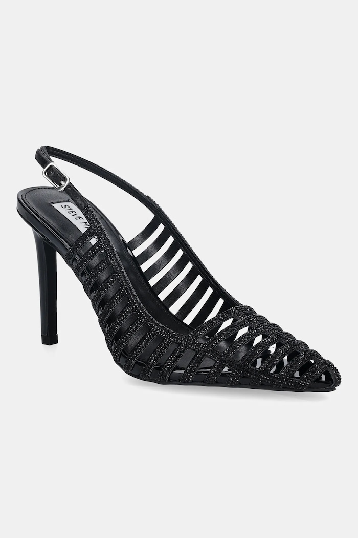 Lodičky Steve Madden Carleigh textilný čierna 11004836.001