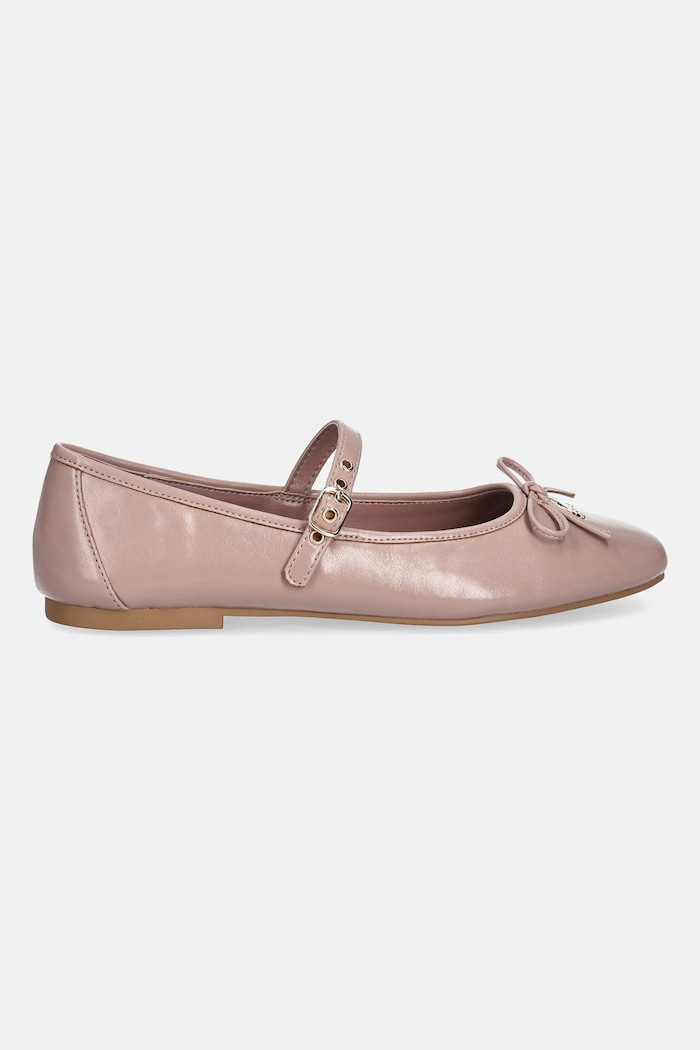 Steve Madden baleriny Ceece 11004814.68D różowy AW25