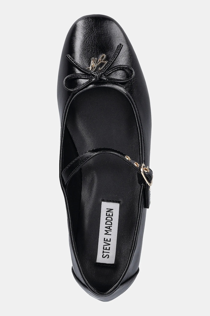 Steve Madden baleriny Ceece czarny 11004814.001