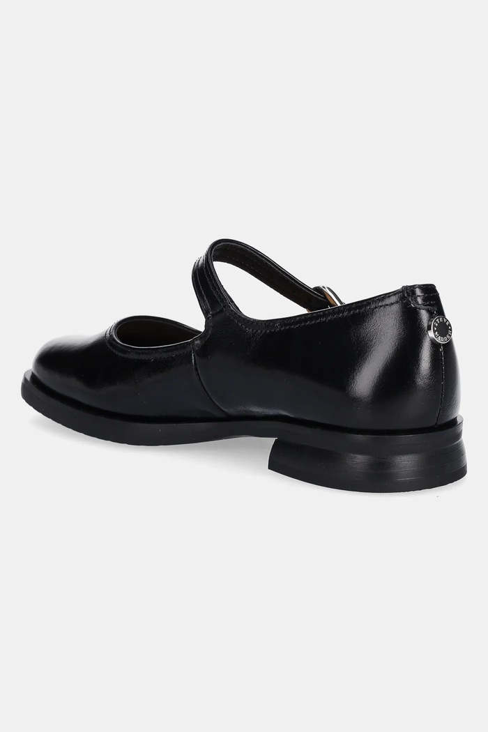 Obuv Kožené poltopánky Steve Madden Delancy 11003873.017 čierna