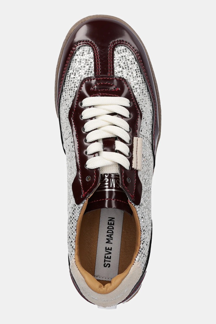 Tenisky Steve Madden Emporia strieborná 11003419.678