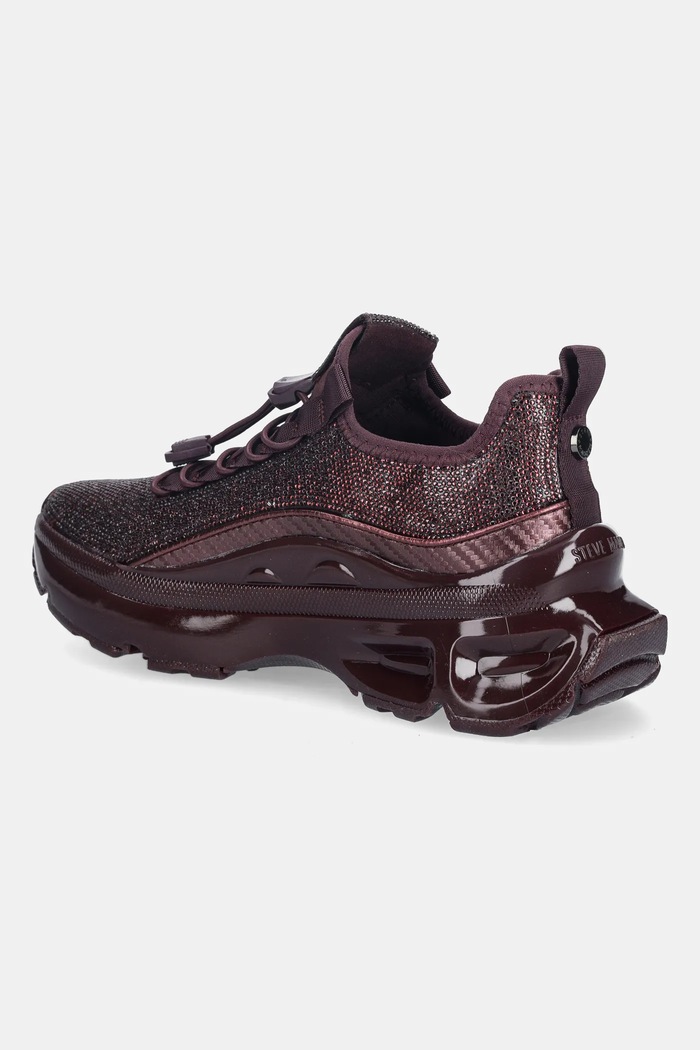 Obuv Tenisky Steve Madden Fabuluxe 11004777.DYQ burgundské