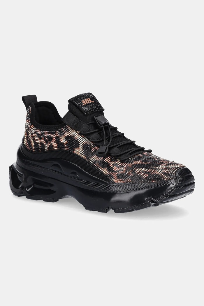 Tenisky Steve Madden Fabuluxe textilný hnedá 11004777.969