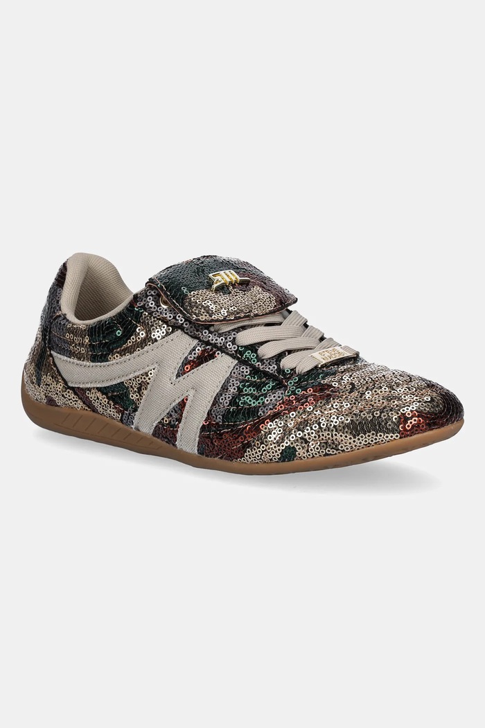 Tenisky Steve Madden FREEKICK-SE plochá zlatá 11004869.858