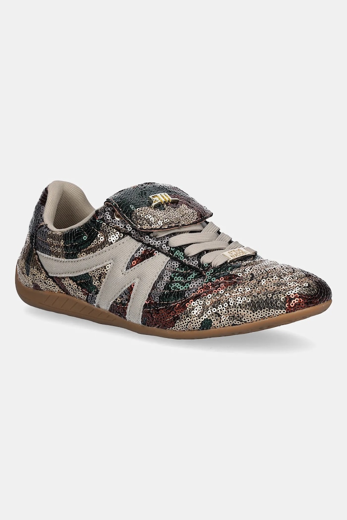Tenisky Steve Madden FREEKICK-SE plochá zlatá 11004869.858