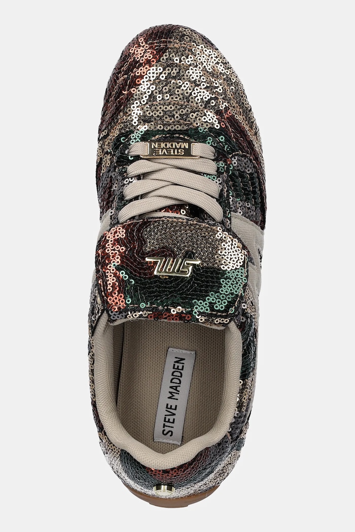 Tenisky Steve Madden FREEKICK-SE zlatá 11004869.858