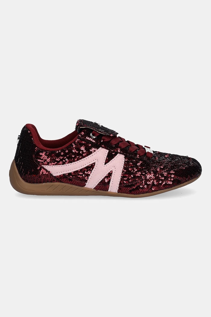 Tenisky Steve Madden FREEKICK-SE 11004869.965 burgundské AW25