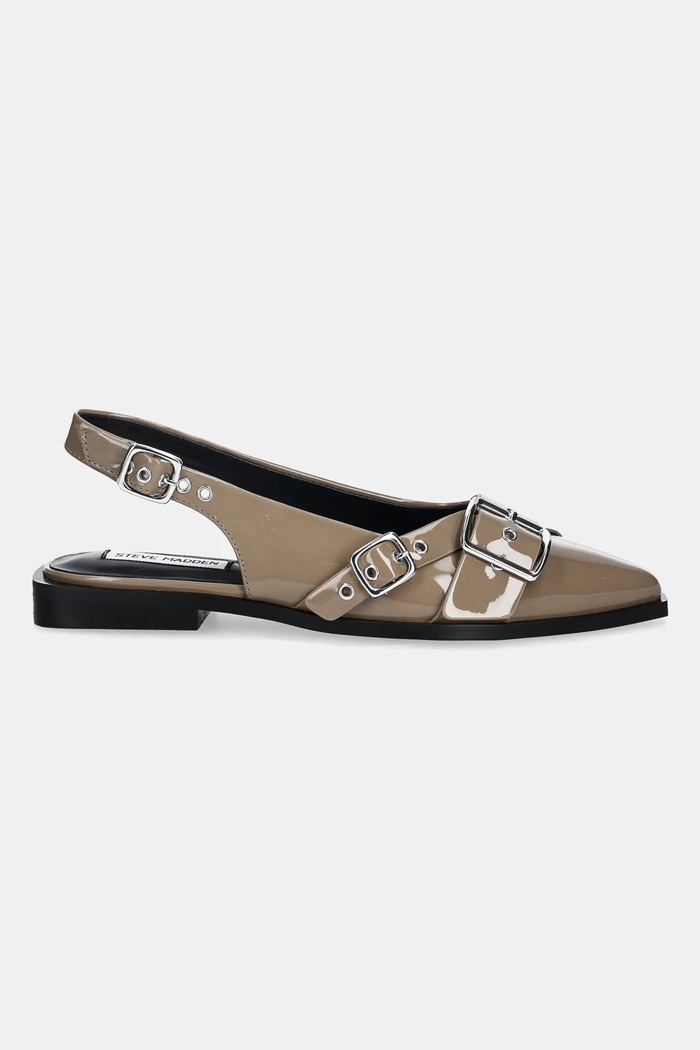 Baleríny Steve Madden Grezly 11003901.478 hnedá AW25