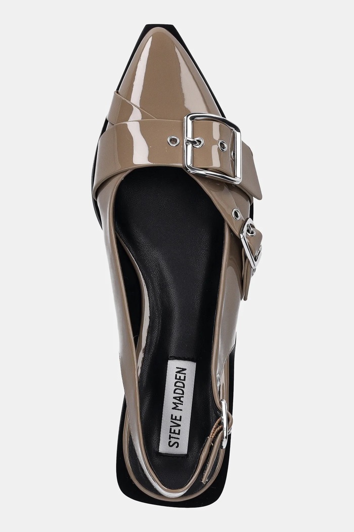 Baleríny Steve Madden Grezly hnedá 11003901.478