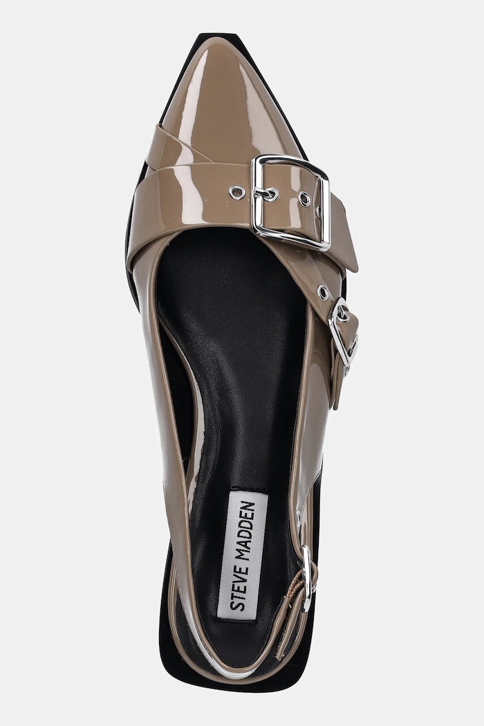 Baleríny Steve Madden Grezly hnedá 11003901.478