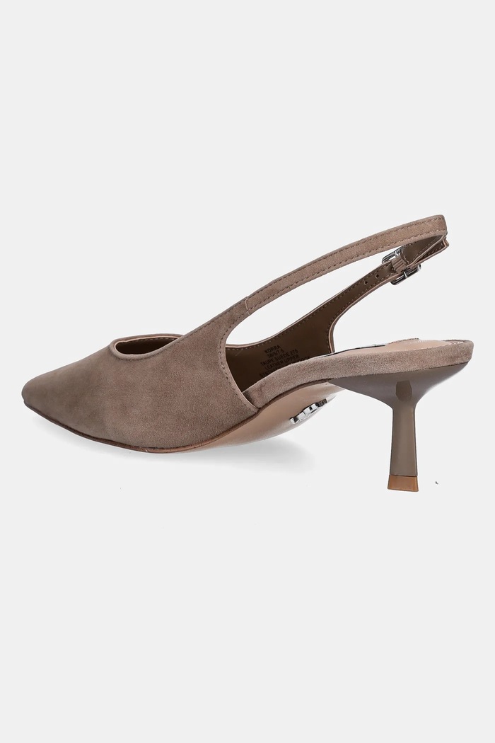Obutev Visoke pete iz semiša Steve Madden Korra 11003902.275 rjava