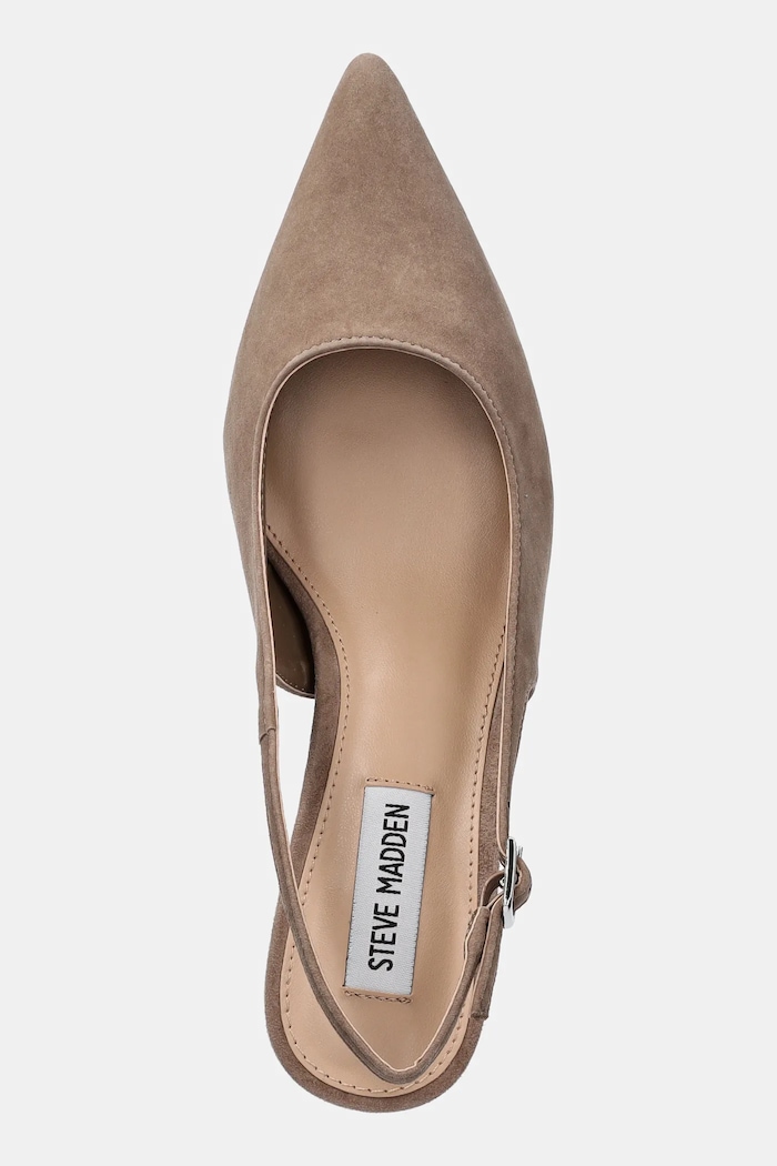 Visoke pete iz semiša Steve Madden Korra rjava 11003902.275