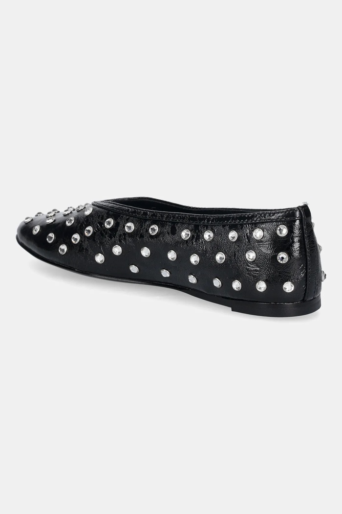 Obuv Kožené balerínky Steve Madden Leni-S 11004872.0BC čierna