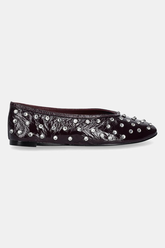 Steve Madden balerini de piele Leni-S 11004872.DCC burgundia AW25