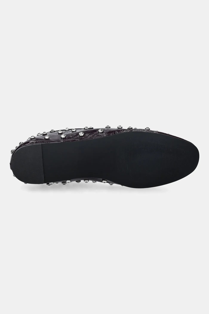 Steve Madden balerini de piele Leni-S 11004872.DCC burgundia