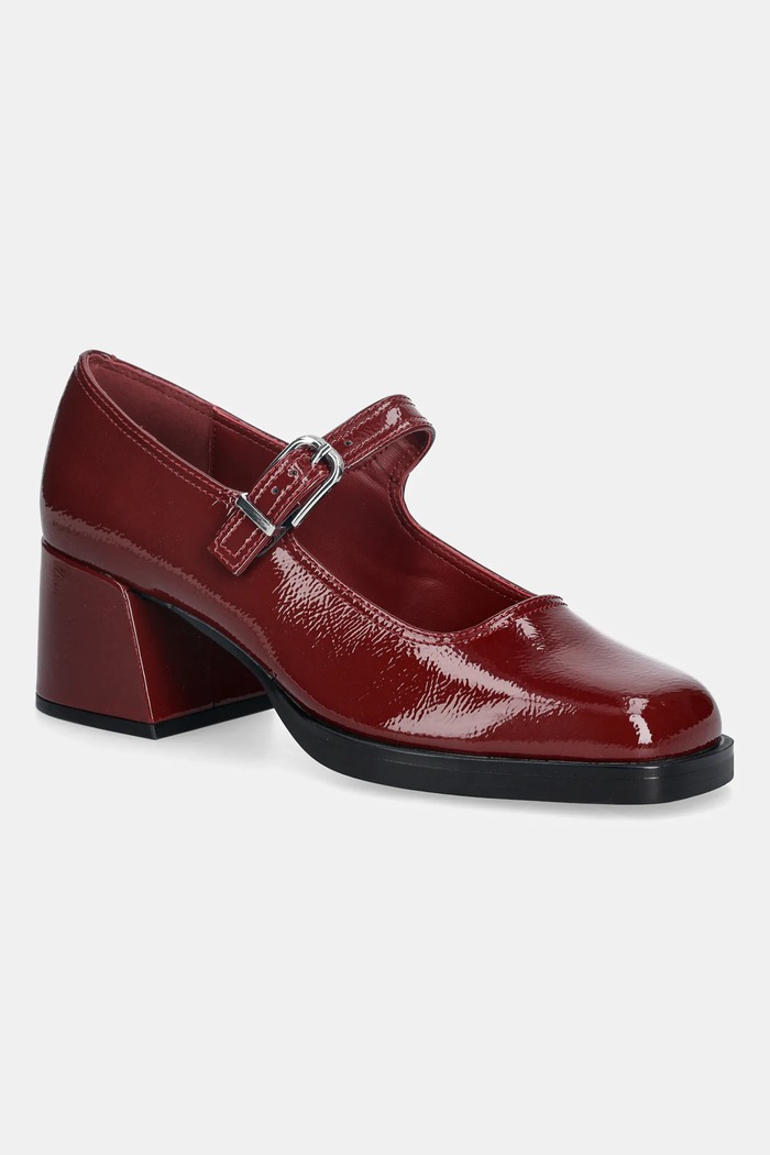 Lodičky Steve Madden Lisbon stĺpikový červená 11003875.009