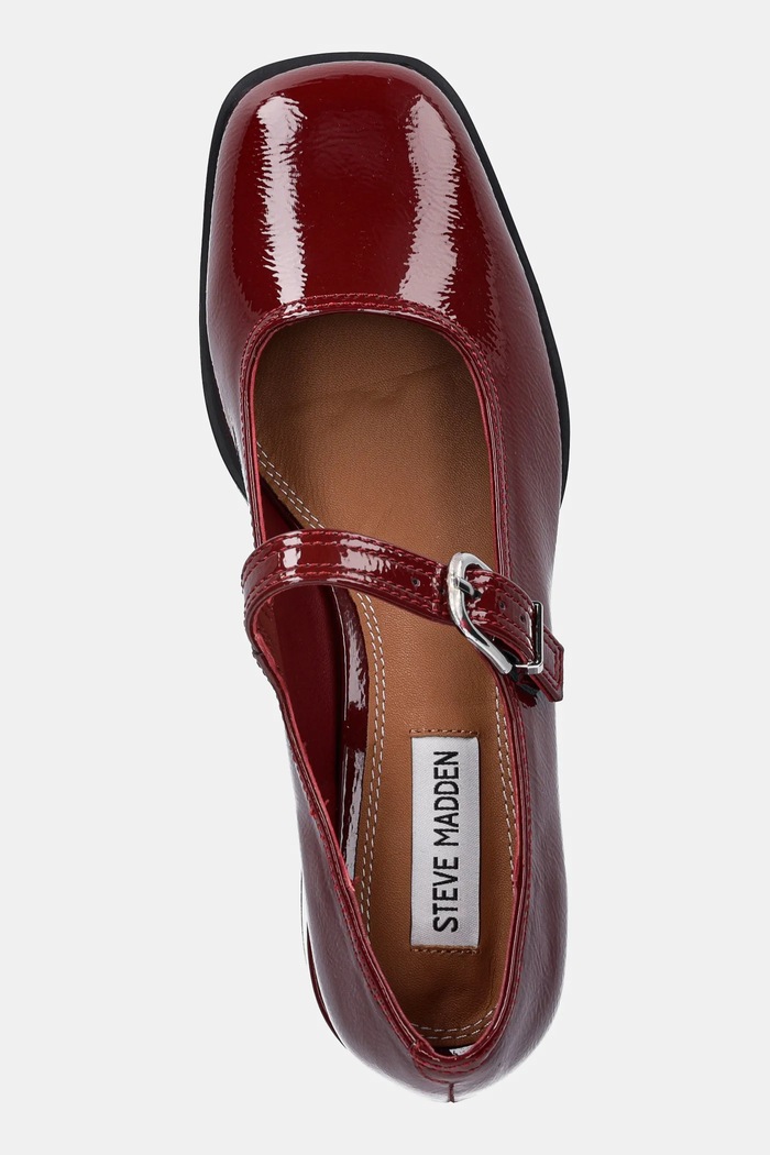 Lodičky Steve Madden Lisbon červená 11003875.009