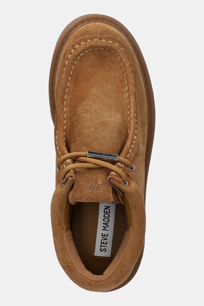 Pantofi de piele întoarsă Offsetter Steve Madden 11004779.215 maro