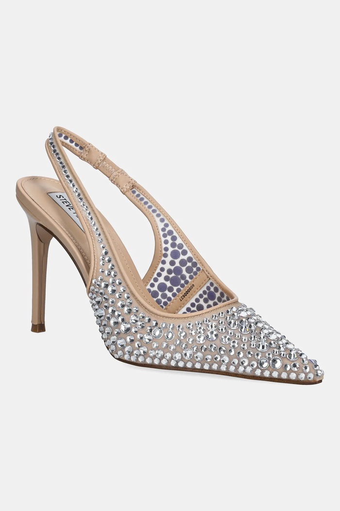 Lodičky Steve Madden Reyes-R textilný strieborná 11004734.998