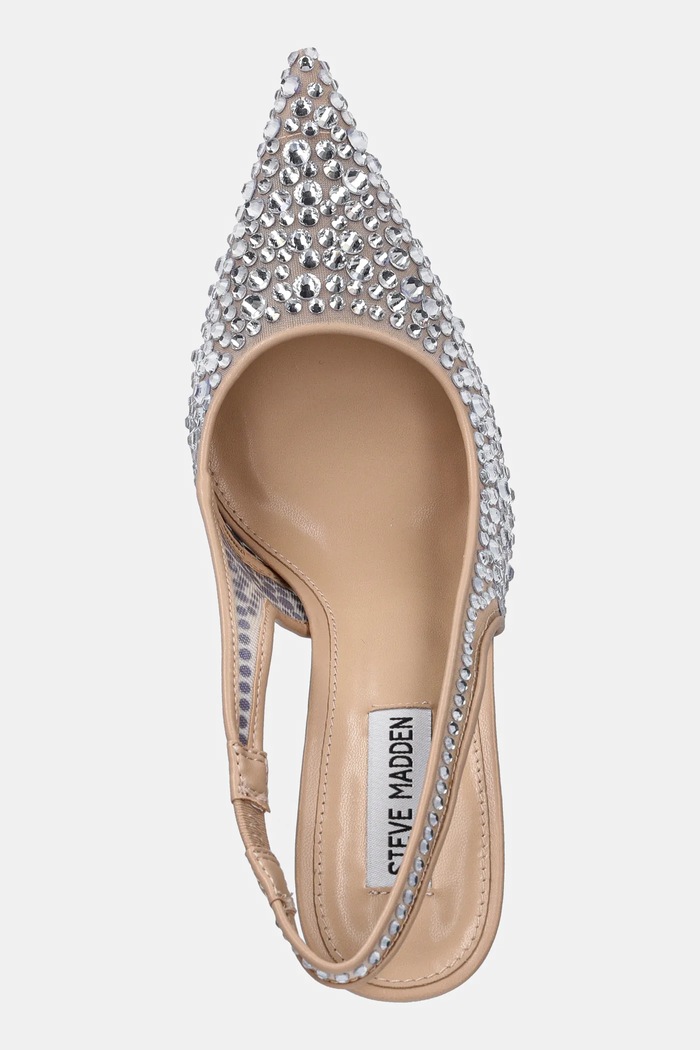 Lodičky Steve Madden Reyes-R strieborná 11004734.998