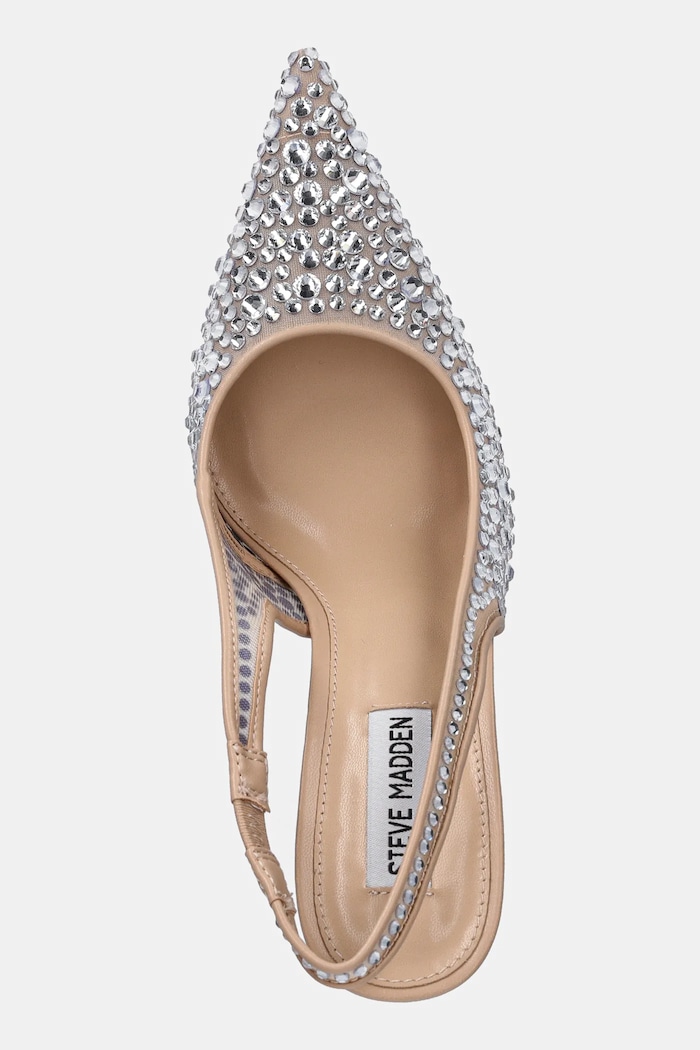 Lodičky Steve Madden Reyes-R strieborná 11004734.998
