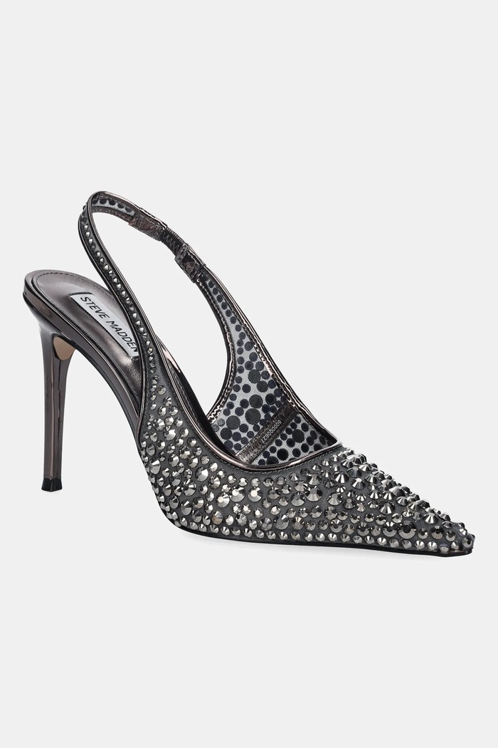 Lodičky Steve Madden Reyes-R textilný strieborná 11004734.733