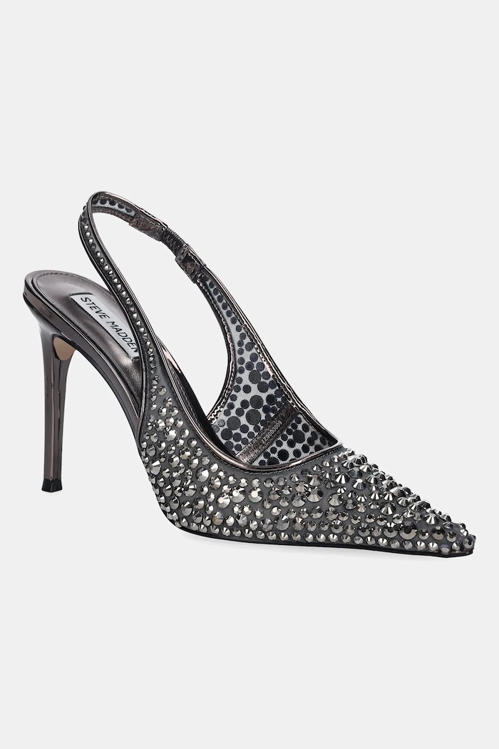 Lodičky Steve Madden Reyes-R textilný strieborná 11004734.733