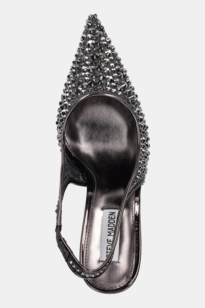 Lodičky Steve Madden Reyes-R strieborná 11004734.733